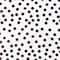 White & Black Dotted Tissue Paper Sheets by Celebrate It™